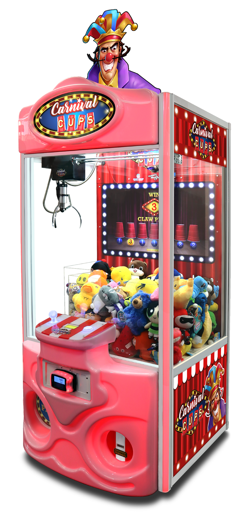 Carnival Cups Crane Touchmagix